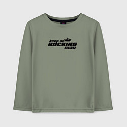 Детский лонгслив Rocking
