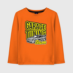 Детский лонгслив Garage tuning team