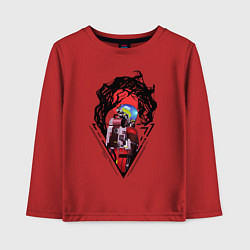 Детский лонгслив Prey Morgan Yu