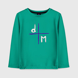 Детский лонгслив Depeche Mode - Logo devotional