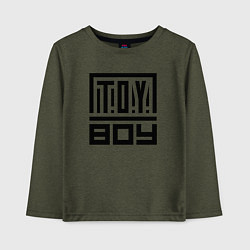 Детский лонгслив TOY - Official merch