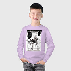 Лонгслив хлопковый детский О моём перерождении в слизь Римуру Темпест манга, цвет: лаванда — фото 2