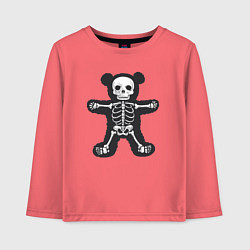 Детский лонгслив Skeletor bear