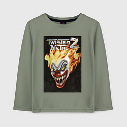 Детский лонгслив Twisted metal 2 - clown head