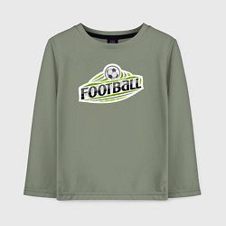 Детский лонгслив Football sport