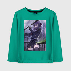 Детский лонгслив Последний Серафим Шиноа Хираги