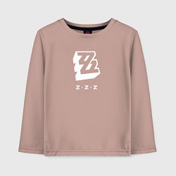 Детский лонгслив Zenless Zone Zero logo