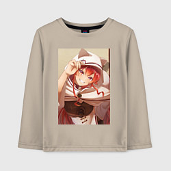 Детский лонгслив Реинкарнация безработного Эрис Бореас Грейрат кошк