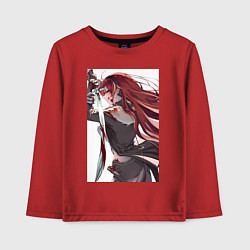 Детский лонгслив Реинкарнация безработного Бореас Грейрат