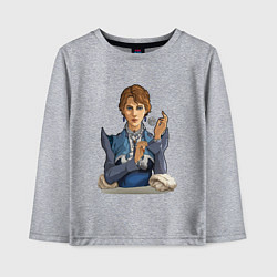 Детский лонгслив Кассандра - RimWorld