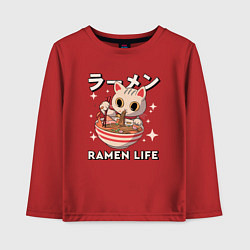 Детский лонгслив Ramne life