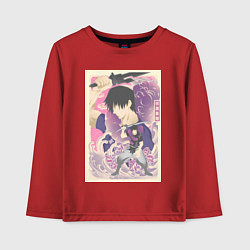 Детский лонгслив Магическая битва Тодзи Фусигуро сильнейший