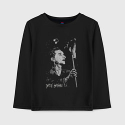 Детский лонгслив Depeche Mode - Gahan microphone