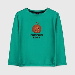 Детский лонгслив Pumpkin Kurt - the office