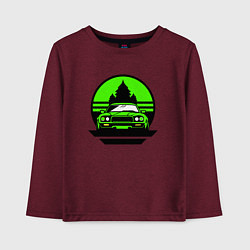 Детский лонгслив Nissan skyline retro style