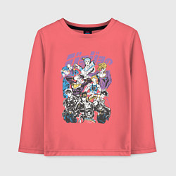 Детский лонгслив Джоджо JoJo Bizarre Adventure