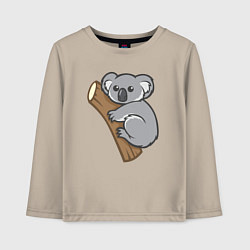 Детский лонгслив Koala