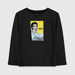 Детский лонгслив Jin Butter