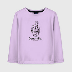 Детский лонгслив BTS Dynamite Jeon Jungkook