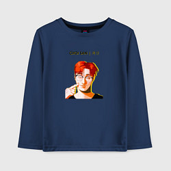 Детский лонгслив Choi San Ateez