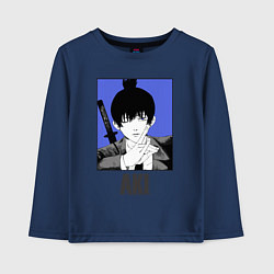 Детский лонгслив Человек-бензопила Aki