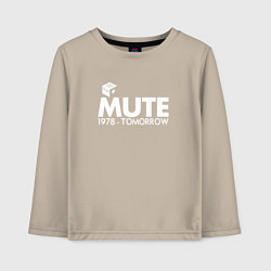 Детский лонгслив Depeche Mode - Mute Records