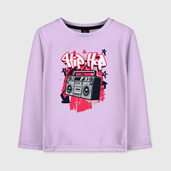 Детский лонгслив Boombox hip-hop