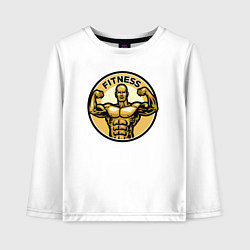 Детский лонгслив Fitness power