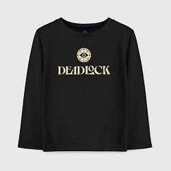 Детский лонгслив Deadlock logo