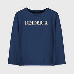 Детский лонгслив Deadlock logotype