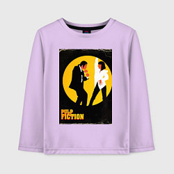 Детский лонгслив Криминальное чтиво парный танец