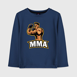 Детский лонгслив Fighter MMA