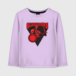Детский лонгслив Гладиаторы