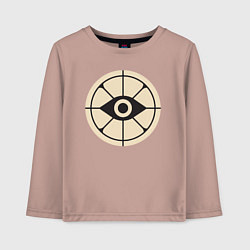 Детский лонгслив Глаз в прицеле deadlock