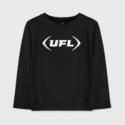 Детский лонгслив Ufl logo