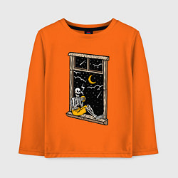 Детский лонгслив Ночной мечтатель