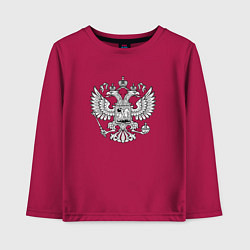 Детский лонгслив Россия герб символика