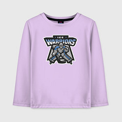 Детский лонгслив Воины льда