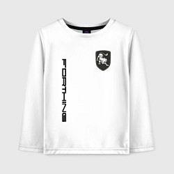 Детский лонгслив Forthing