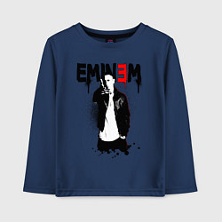 Детский лонгслив Eminem finger