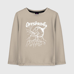 Детский лонгслив The offspring - Supercharged