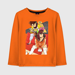 Детский лонгслив Дандадан: Момо Аясэ