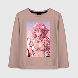 Детский лонгслив Яэ Мико