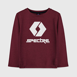 Детский лонгслив Spectre divide logo