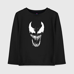 Детский лонгслив Веном логотип