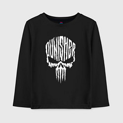 Детский лонгслив Каратель