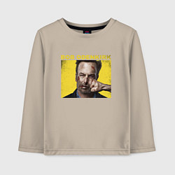 Детский лонгслив Bob Odenkirk Nobody