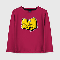 Детский лонгслив Wu-Tang bubble