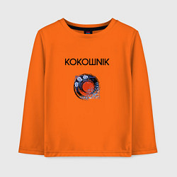 Детский лонгслив Кокошник