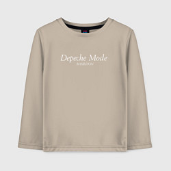 Детский лонгслив Depeche Mode - Basildon